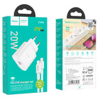Wall charger “C94A Metro” PD20W EU set with cable