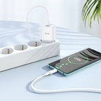 Wall charger “C94A Metro” PD20W EU set with cable