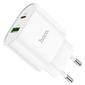 Wall charger “C95A Lineal” PD20W+QC3.0 EU set with cable