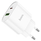 Wall charger “C95A Lineal” PD20W+QC3.0 EU set with cable