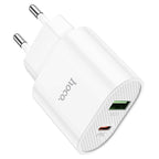 Wall charger “C95A Lineal” PD20W+QC3.0 EU set with cable