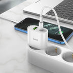 Wall charger “C95A Lineal” PD20W+QC3.0 EU set with cable