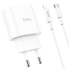 Wall charger “C95A Lineal” PD20W+QC3.0 EU set with cable