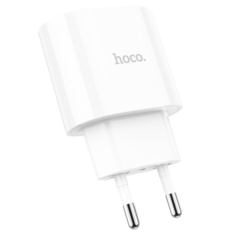 Wall charger “C95A Lineal” PD20W+QC3.0 EU set with cable