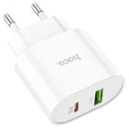 Wall charger “C95A Lineal” PD20W+QC3.0 EU set with cable