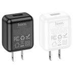 Wall charger “C96” US set with cable