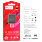 Wall charger “C96” US set with cable