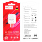 Wall charger “C96” US set with cable