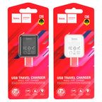 Wall charger “C96” US set with cable