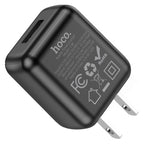 Wall charger “C96” US set with cable
