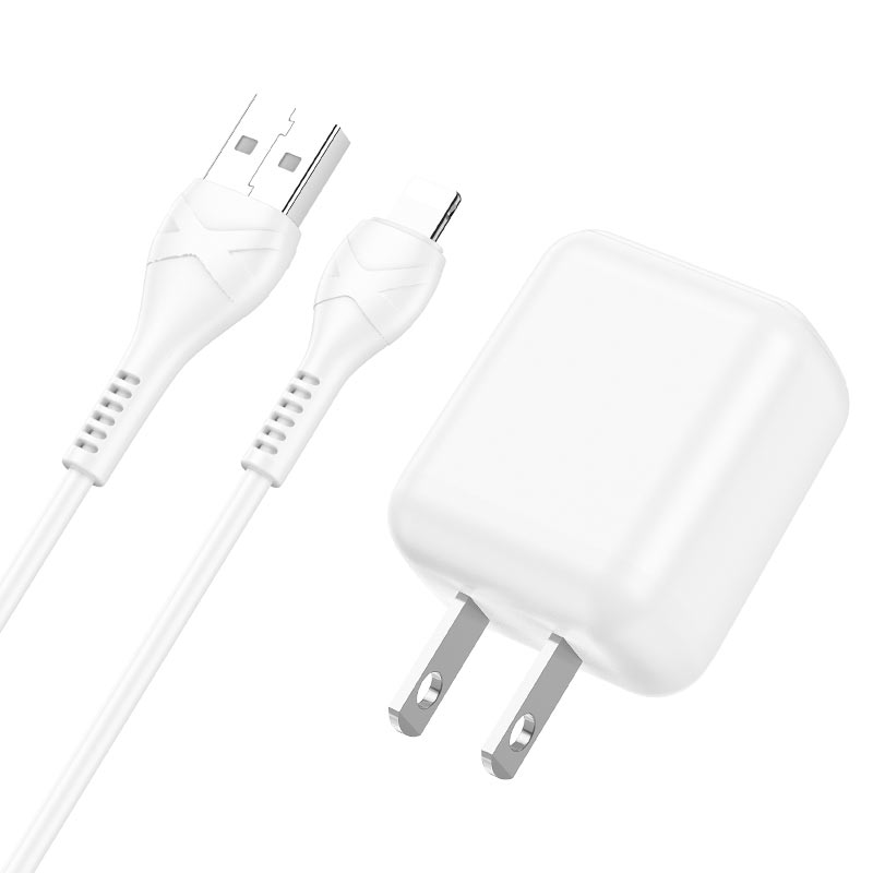 Wall charger “C96” US set with cable