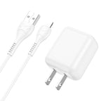 Wall charger “C96” US set with cable