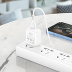 Wall charger “C96” US set with cable