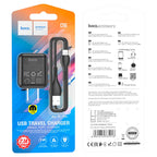 Wall charger “C96” US set with cable