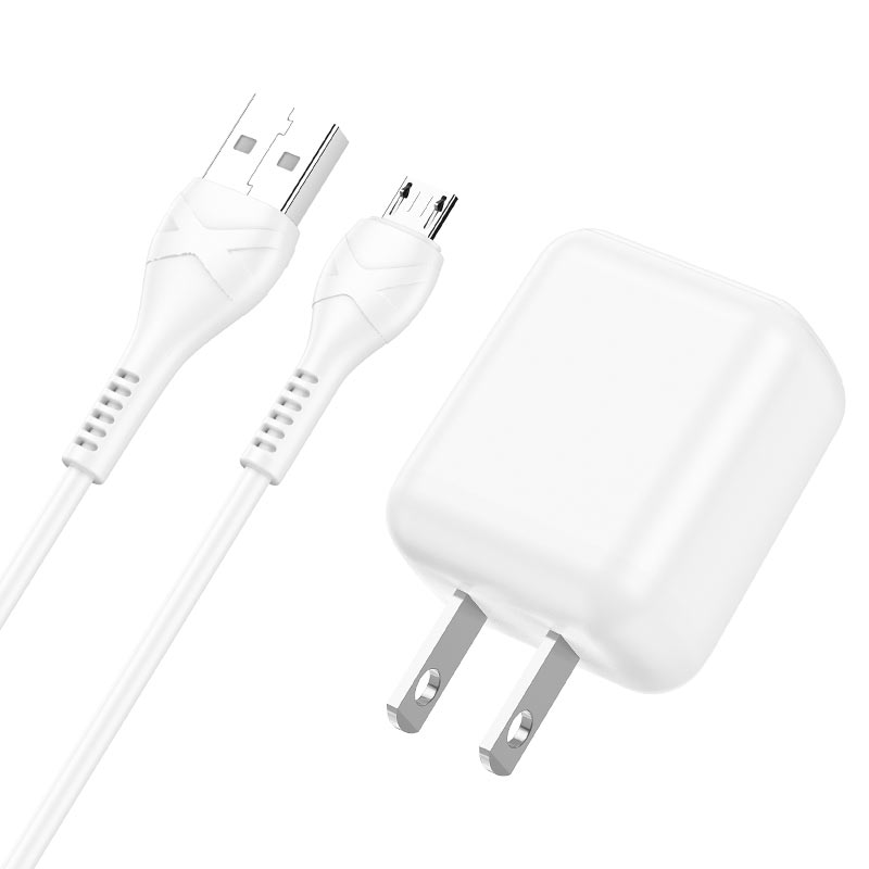 Wall charger “C96” US set with cable