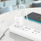 Wall charger “C96” US set with cable