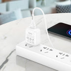 Wall charger “C96” US set with cable