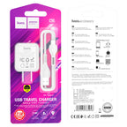 Wall charger “C96” US set with cable