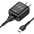 Wall charger “C96” US set with cable