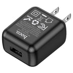 Wall charger “C96” US set with cable