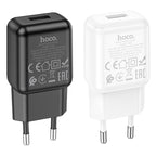 Wall charger “C96A” EU set with cable