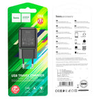 Wall charger “C96A” EU set with cable
