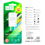 Wall charger “C96A” EU set with cable