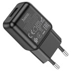 Wall charger “C96A” EU set with cable