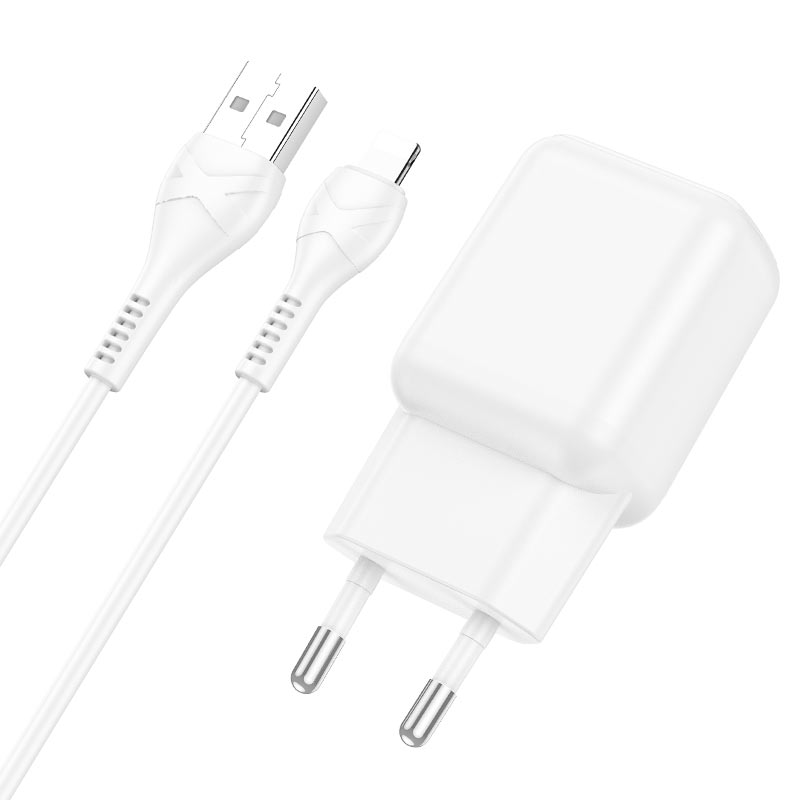 Wall charger “C96A” EU set with cable