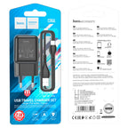 Wall charger “C96A” EU set with cable