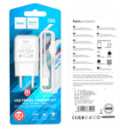 Wall charger “C96A” EU set with cable