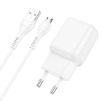 Wall charger “C96A” EU set with cable