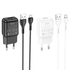 Wall charger “C96A” EU set with cable