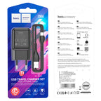 Wall charger “C96A” EU set with cable