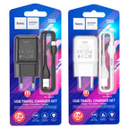 Wall charger “C96A” EU set with cable