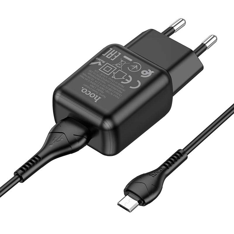 Wall charger “C96A” EU set with cable