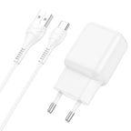 Wall charger “C96A” EU set with cable