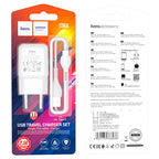 Wall charger “C96A” EU set with cable