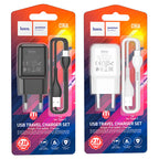 Wall charger “C96A” EU set with cable