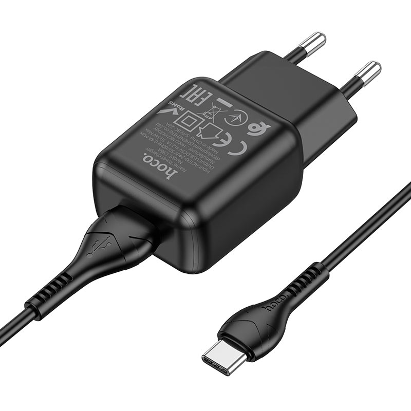 Wall charger “C96A” EU set with cable