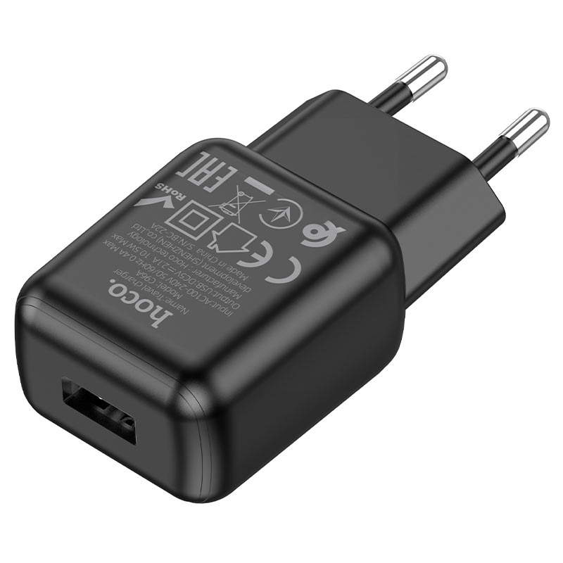 Wall charger “C96A” EU set with cable