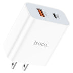 Wall charger “C97” PD20W+QC3.0 US set with cable