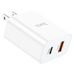 Wall charger “C97” PD20W+QC3.0 US set with cable
