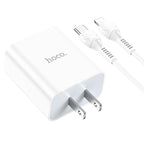 Wall charger “C97” PD20W+QC3.0 US set with cable