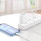 Wall charger “C97” PD20W+QC3.0 US set with cable
