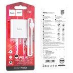 Wall charger “C97” PD20W+QC3.0 US set with cable