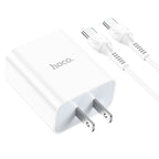 Wall charger “C97” PD20W+QC3.0 US set with cable