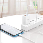 Wall charger “C97” PD20W+QC3.0 US set with cable