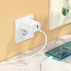 Wall charger “C97” PD20W+QC3.0 US set with cable