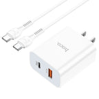 Wall charger “C97” PD20W+QC3.0 US set with cable